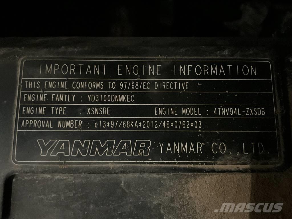 Doosan DX 63-3 حفارات صغيرة أقل من 7 طن (حفارات صغيرة)