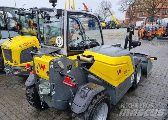 Wacker Neuson TH412 مناولات متداخلة