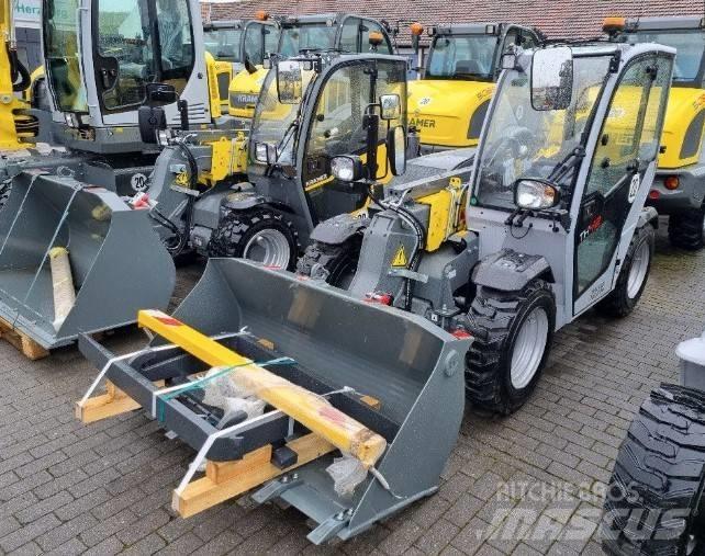 Wacker Neuson TH412 مناولات متداخلة