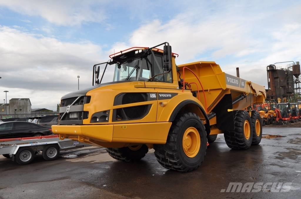 Volvo A 30 G ساحبات مفصلية