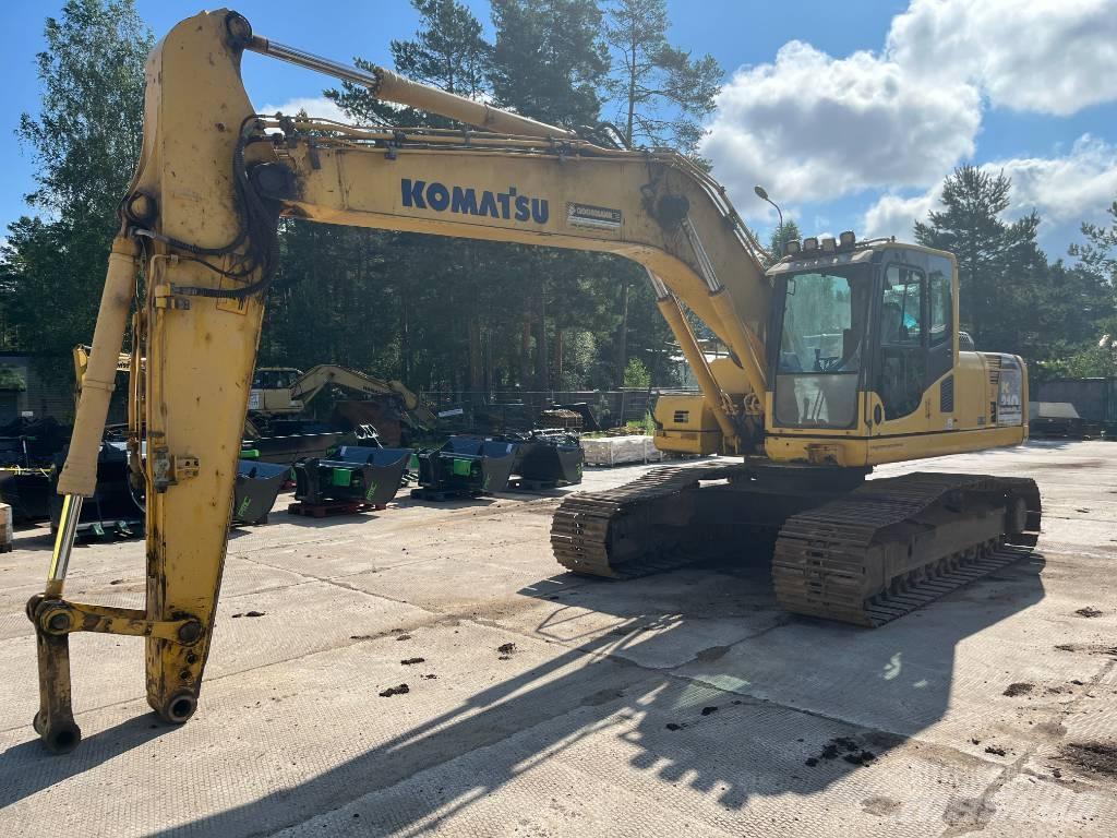 Komatsu PC 210 LC-8 حفارات زحافة