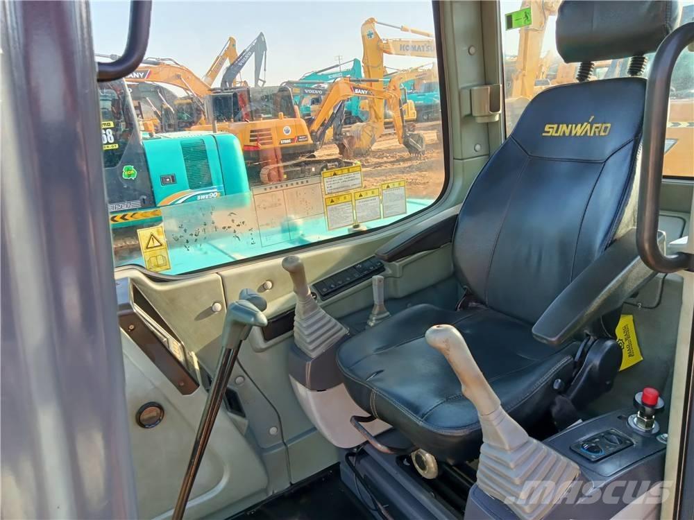 Sunward SWE60E حفارات صغيرة أقل من 7 طن (حفارات صغيرة)