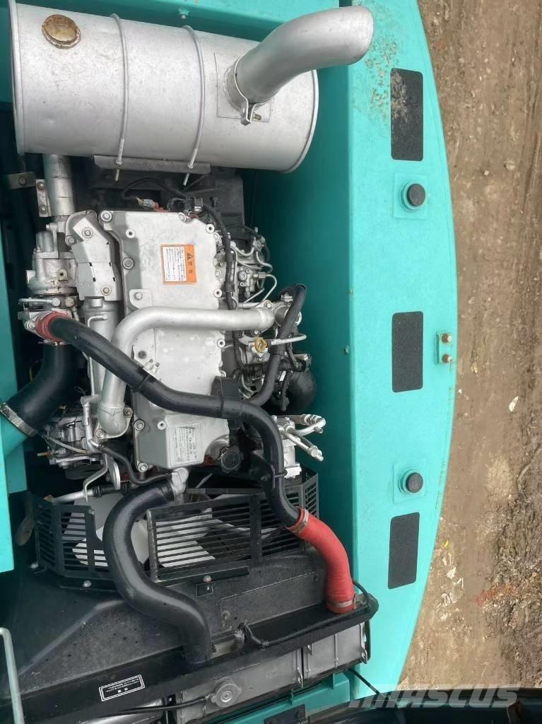 Kobelco SK 200 حفارات زحافة