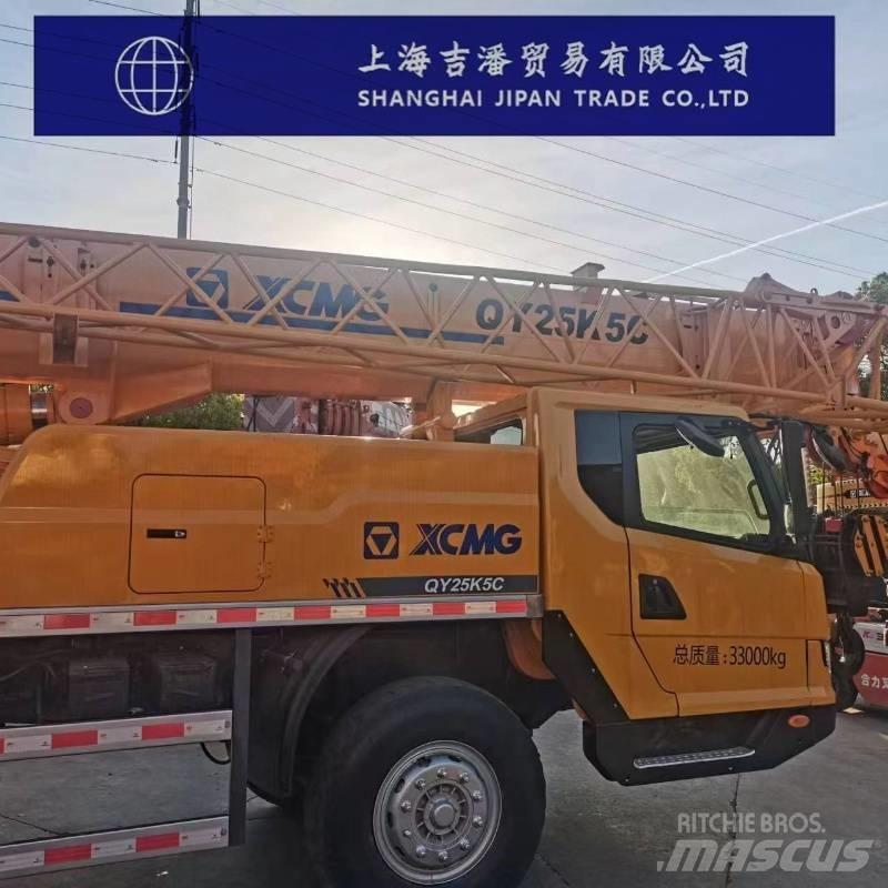 XCMG QY 25 K رافعات صالحة لكل أنواع الطرق