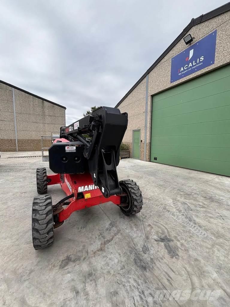 Manitou Man'Go 12 رافعات سلة مفصلية