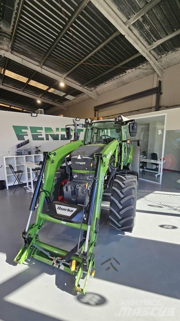 Fendt 211s VARIO الجرارات