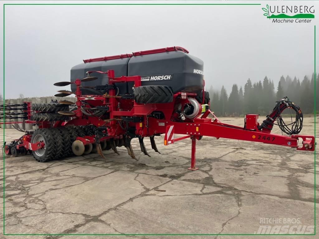 Horsch FOCUS 4 TD ماكينات البذر الدقيق