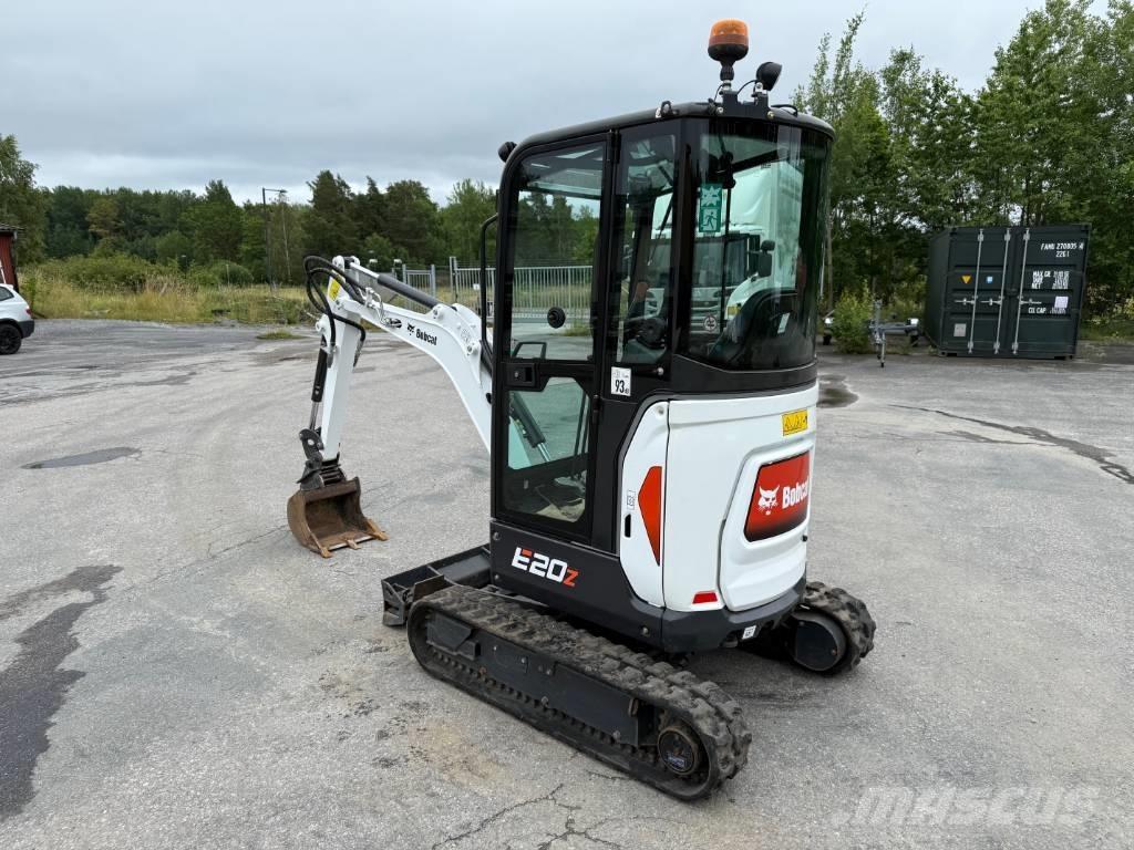 Bobcat E 20z حفارات صغيرة أقل من 7 طن (حفارات صغيرة)