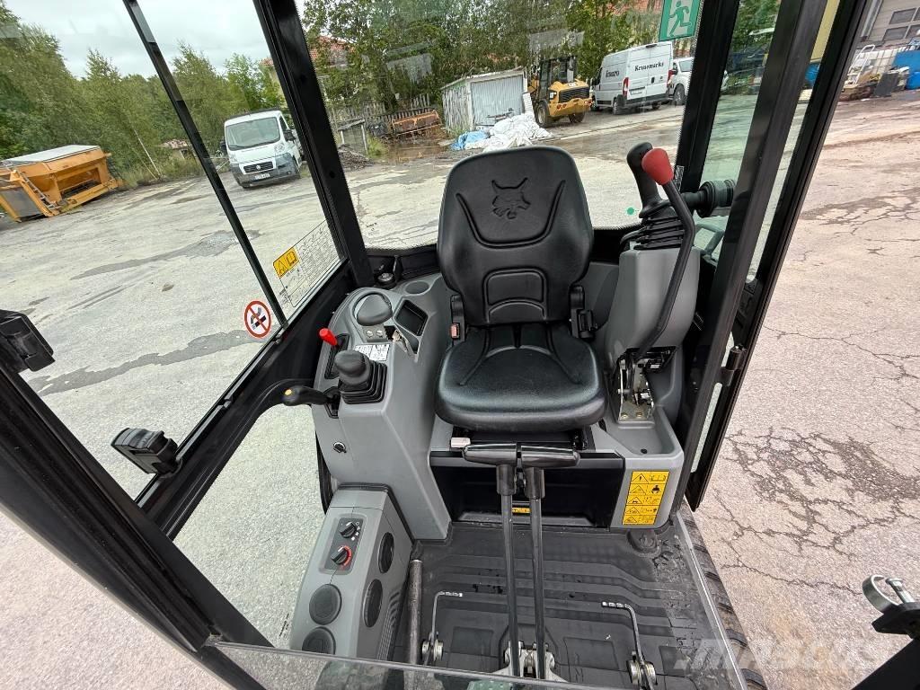 Bobcat E 20z حفارات صغيرة أقل من 7 طن (حفارات صغيرة)