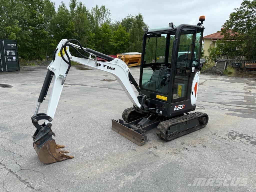 Bobcat E 20z حفارات صغيرة أقل من 7 طن (حفارات صغيرة)