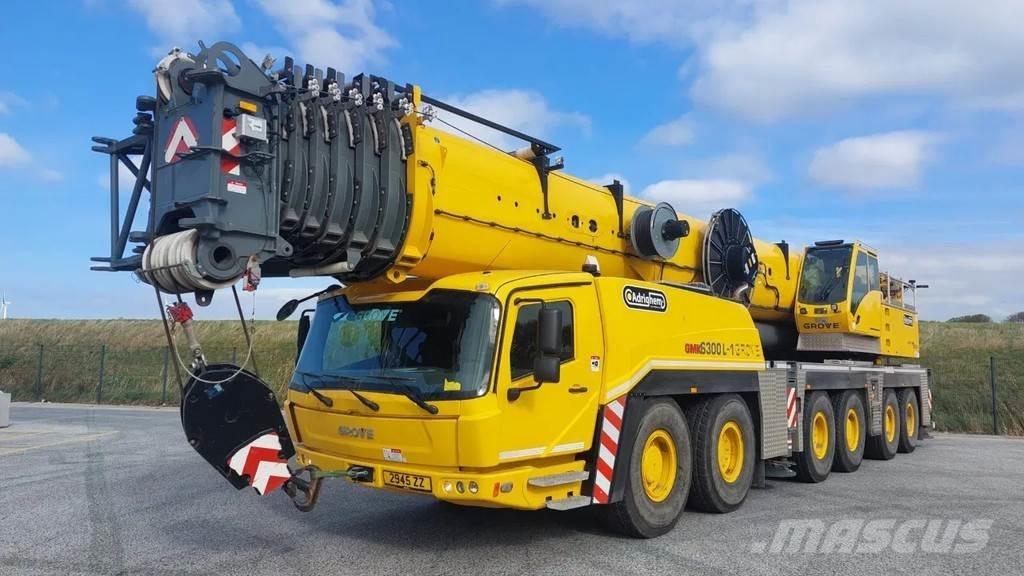 Grove GMK6300L-1 رافعات صالحة لكل أنواع الطرق