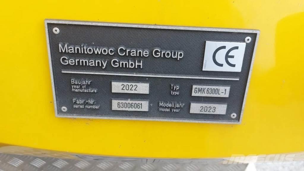 Grove GMK6300L-1 رافعات صالحة لكل أنواع الطرق