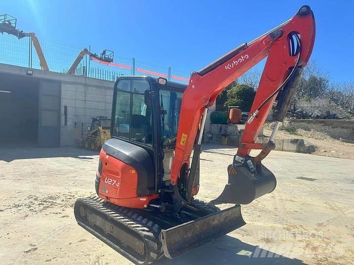Kubota U27-4 حفارات صغيرة أقل من 7 طن (حفارات صغيرة)
