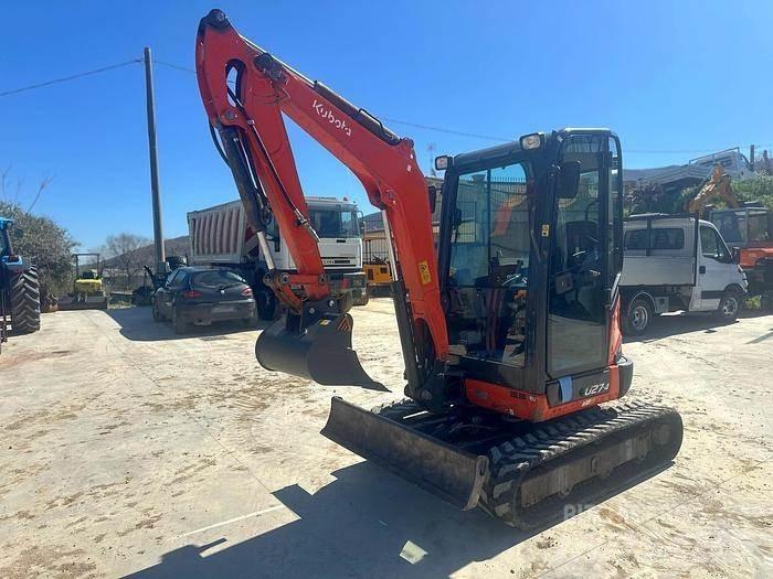 Kubota U27-4 حفارات صغيرة أقل من 7 طن (حفارات صغيرة)