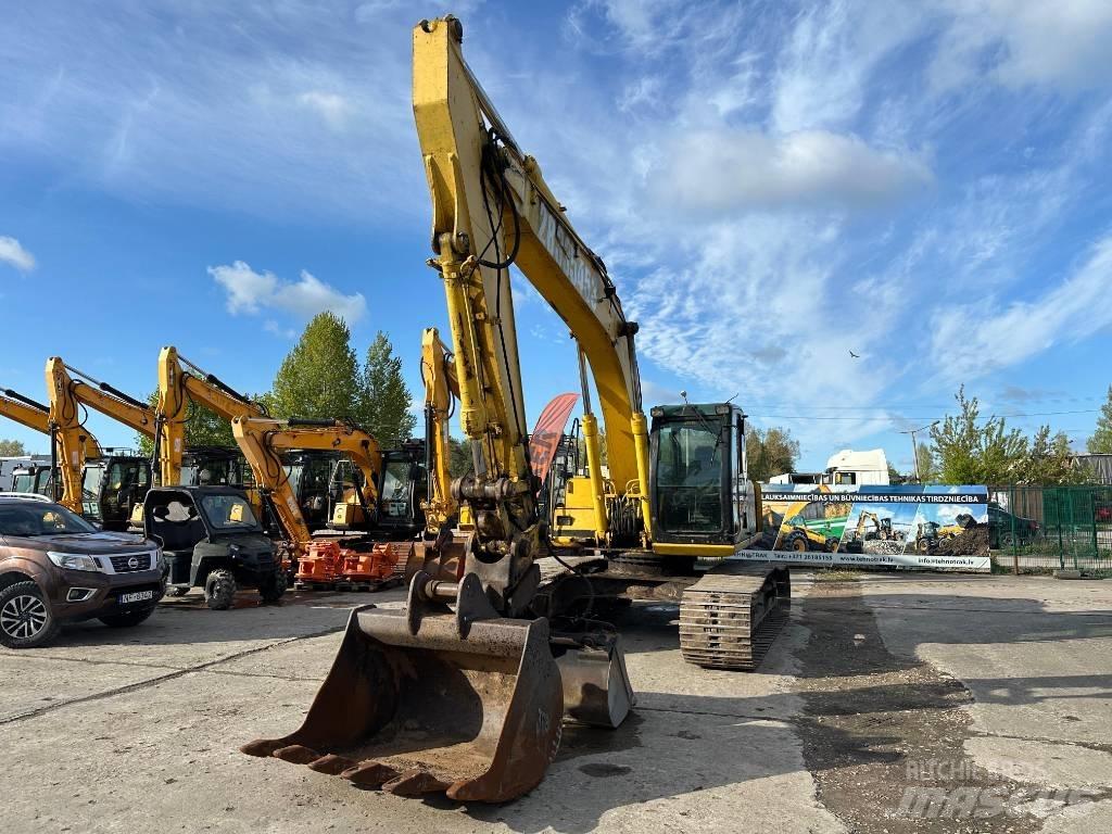 JCB JS 200 LC حفارات زحافة
