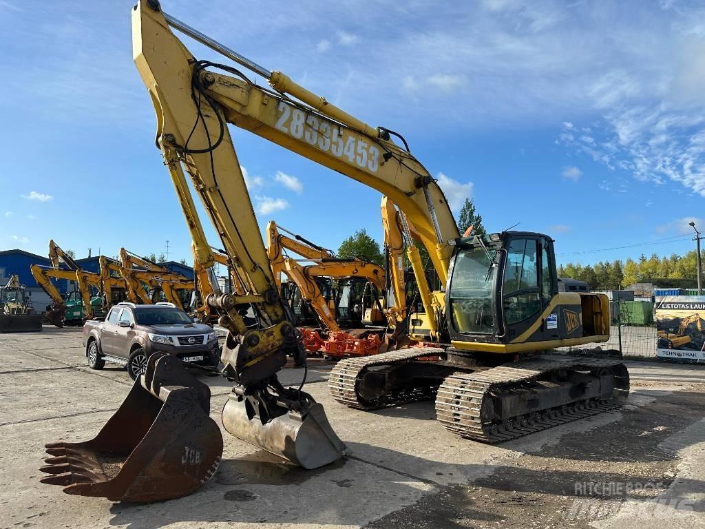 JCB JS 200 LC حفارات زحافة