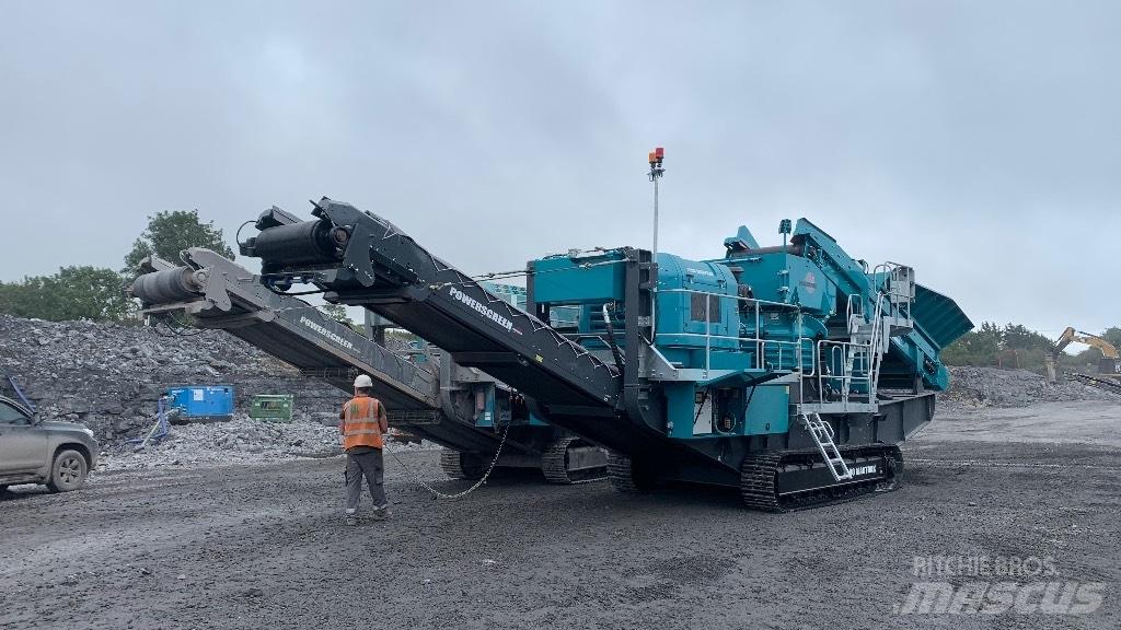 PowerScreen 1300 جراشات