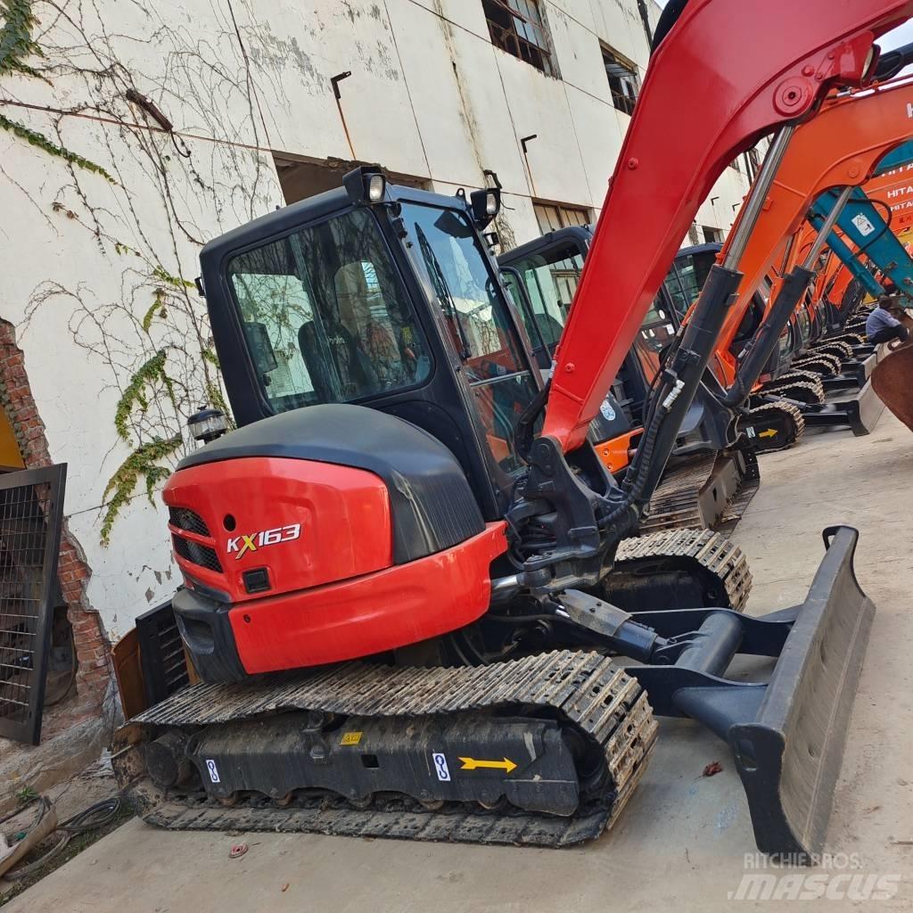 Kubota KX 163 حفارات صغيرة أقل من 7 طن (حفارات صغيرة)