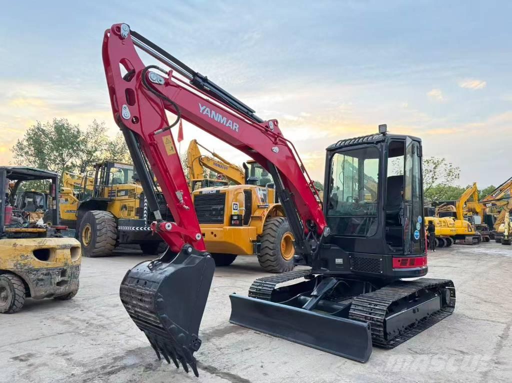 Yanmar VIC55 حفارات صغيرة أقل من 7 طن (حفارات صغيرة)
