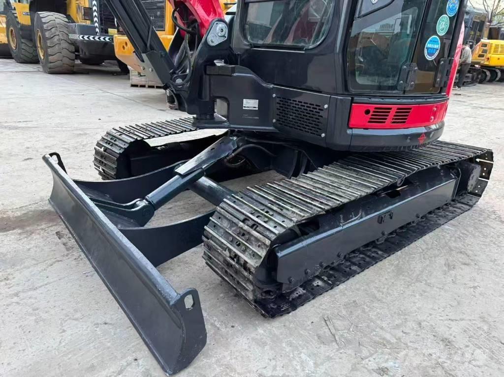 Yanmar VIC55 حفارات صغيرة أقل من 7 طن (حفارات صغيرة)