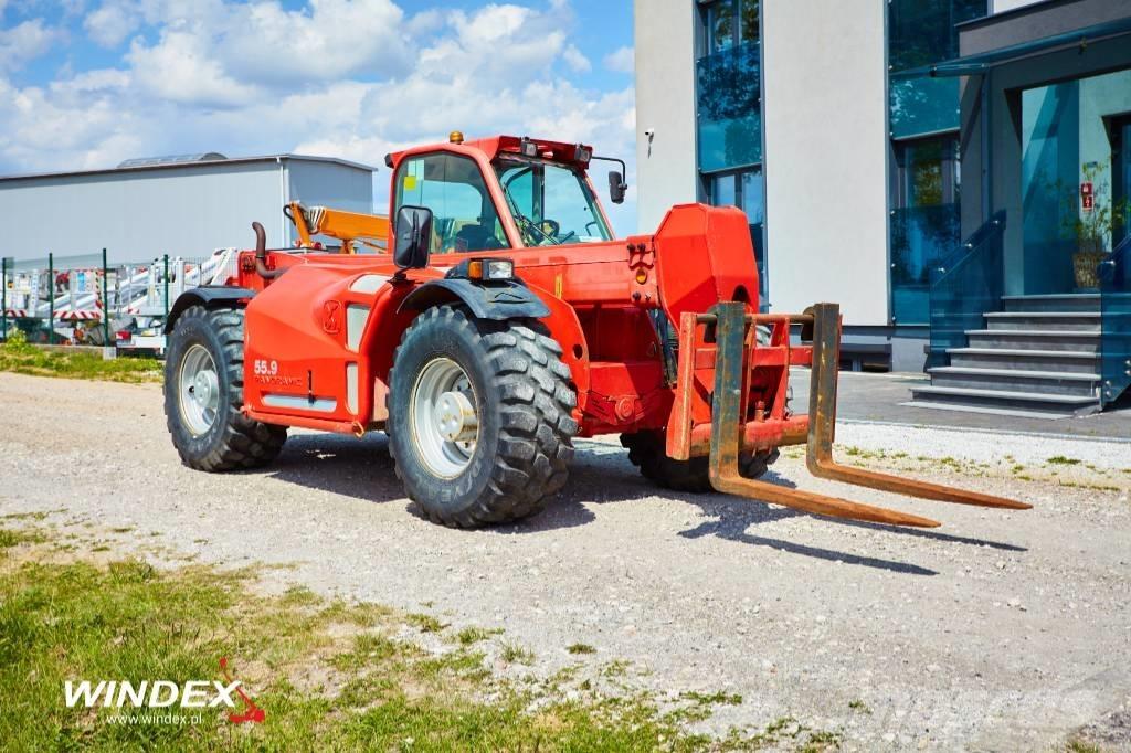 Merlo P 55.9 CS مناولات متداخلة