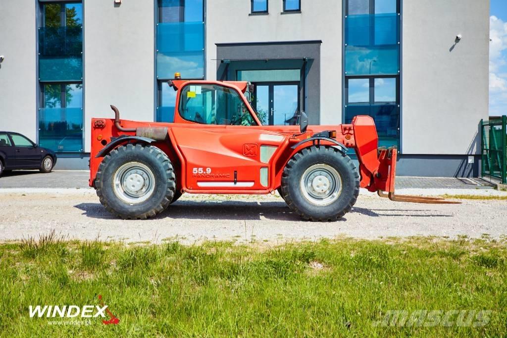 Merlo P 55.9 CS مناولات متداخلة
