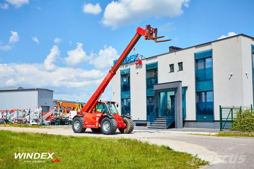 Merlo P 55.9 CS مناولات متداخلة