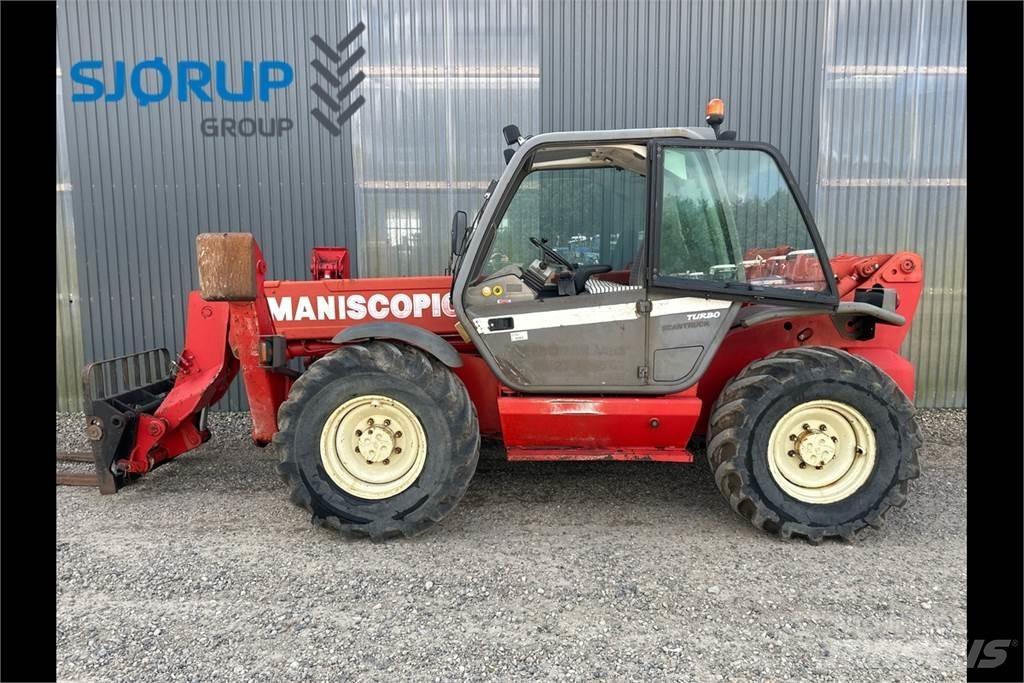 Manitou 1337 مناولات متداخلة