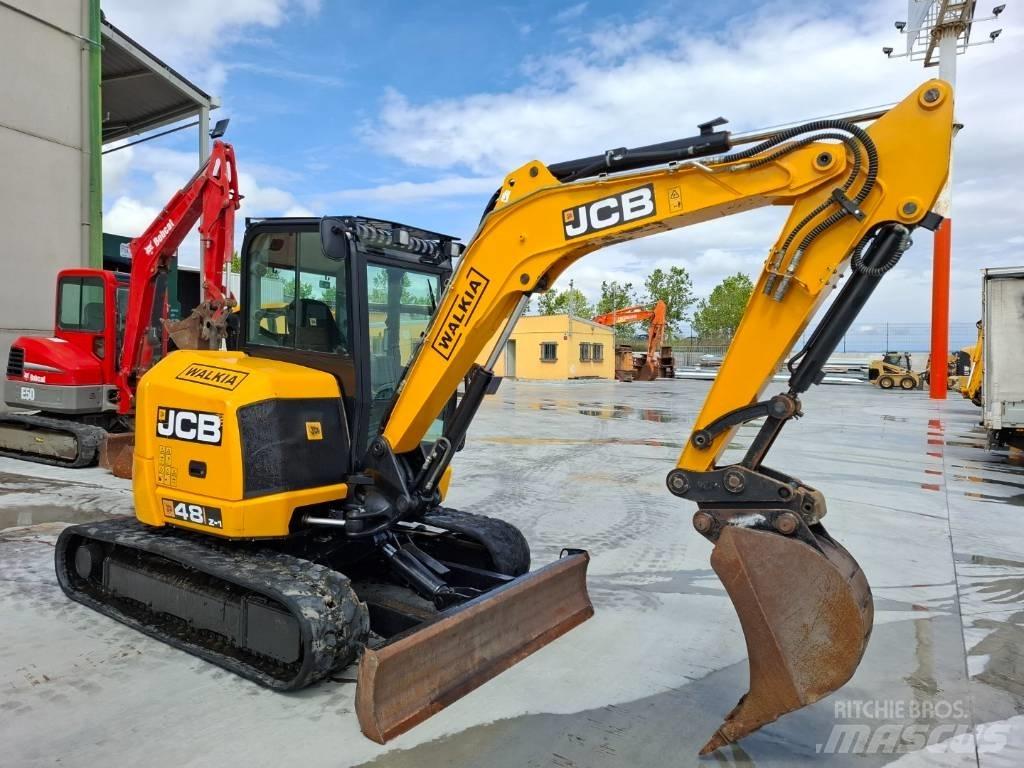 JCB 48 Z-1 حفارات صغيرة أقل من 7 طن (حفارات صغيرة)