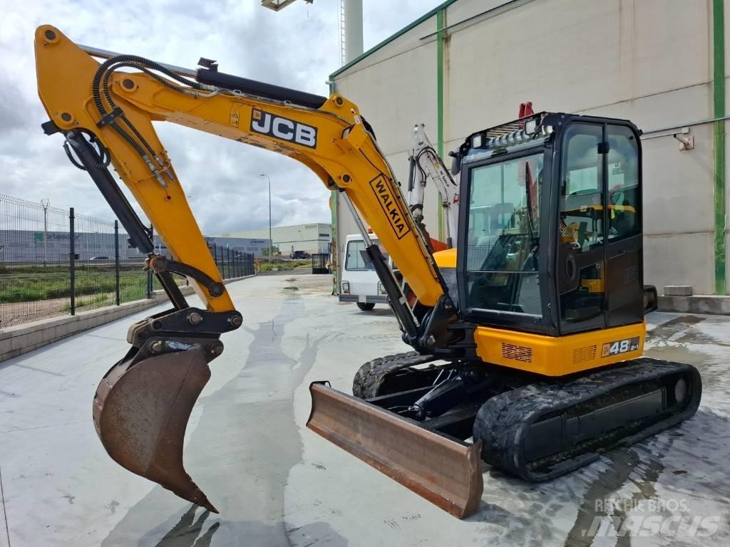 JCB 48 Z-1 حفارات صغيرة أقل من 7 طن (حفارات صغيرة)