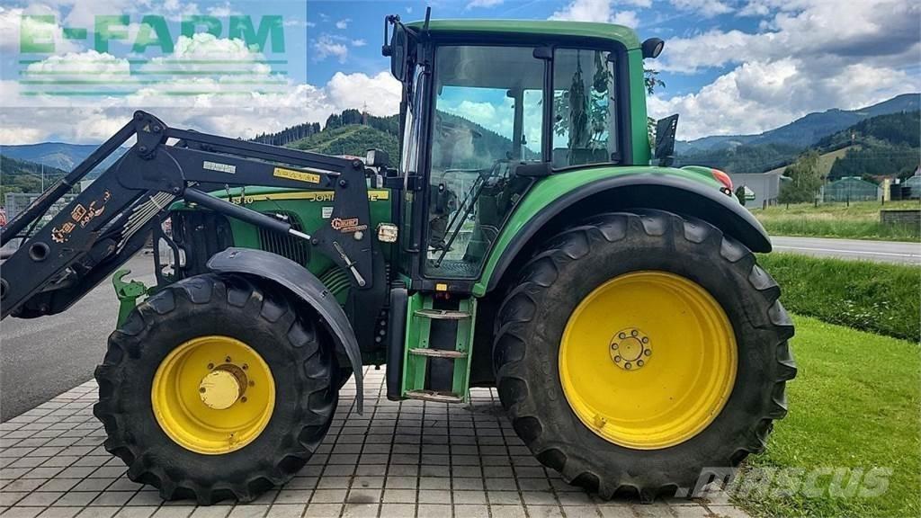 John Deere 6320 الجرارات