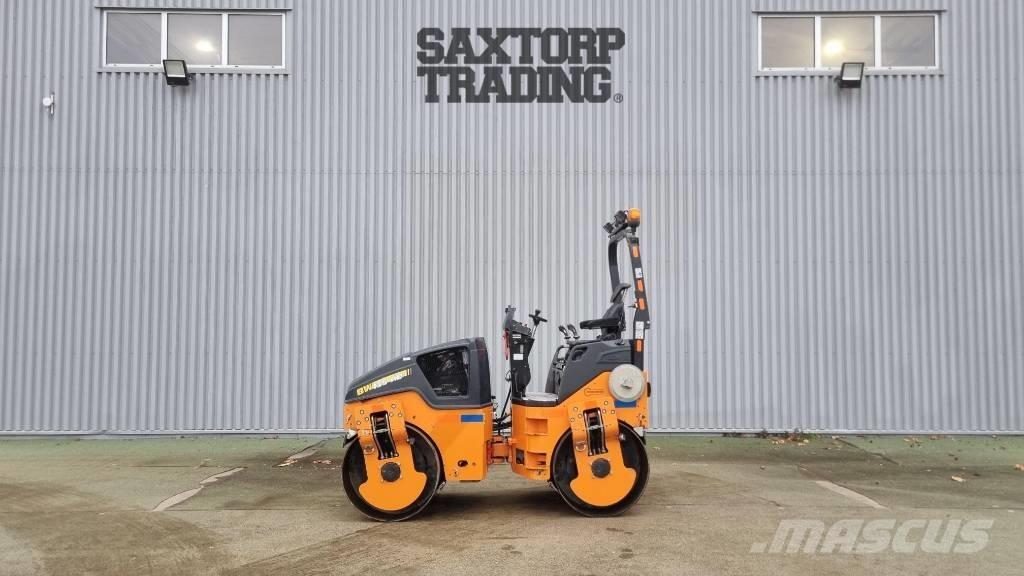 Bomag BW 135 AD-5 مداحل ثنائية الاسطوانة