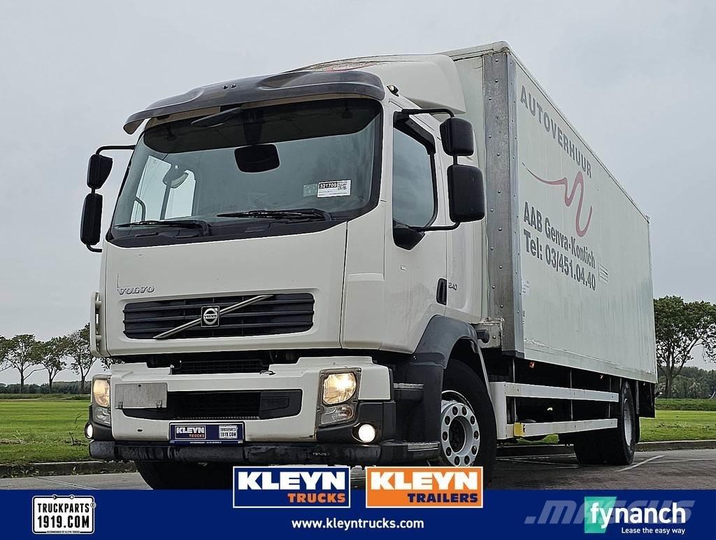Volvo FL 240.12 شاحنات ذات هيكل صندوقي