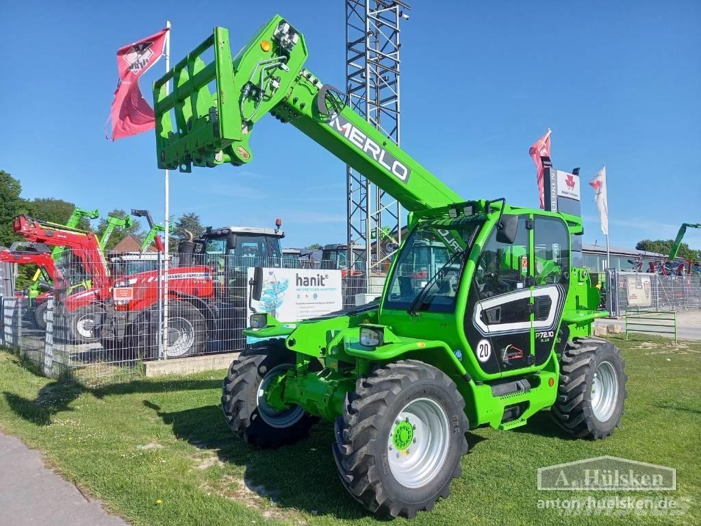 Merlo P 72.10 PLUS مناولات متداخلة