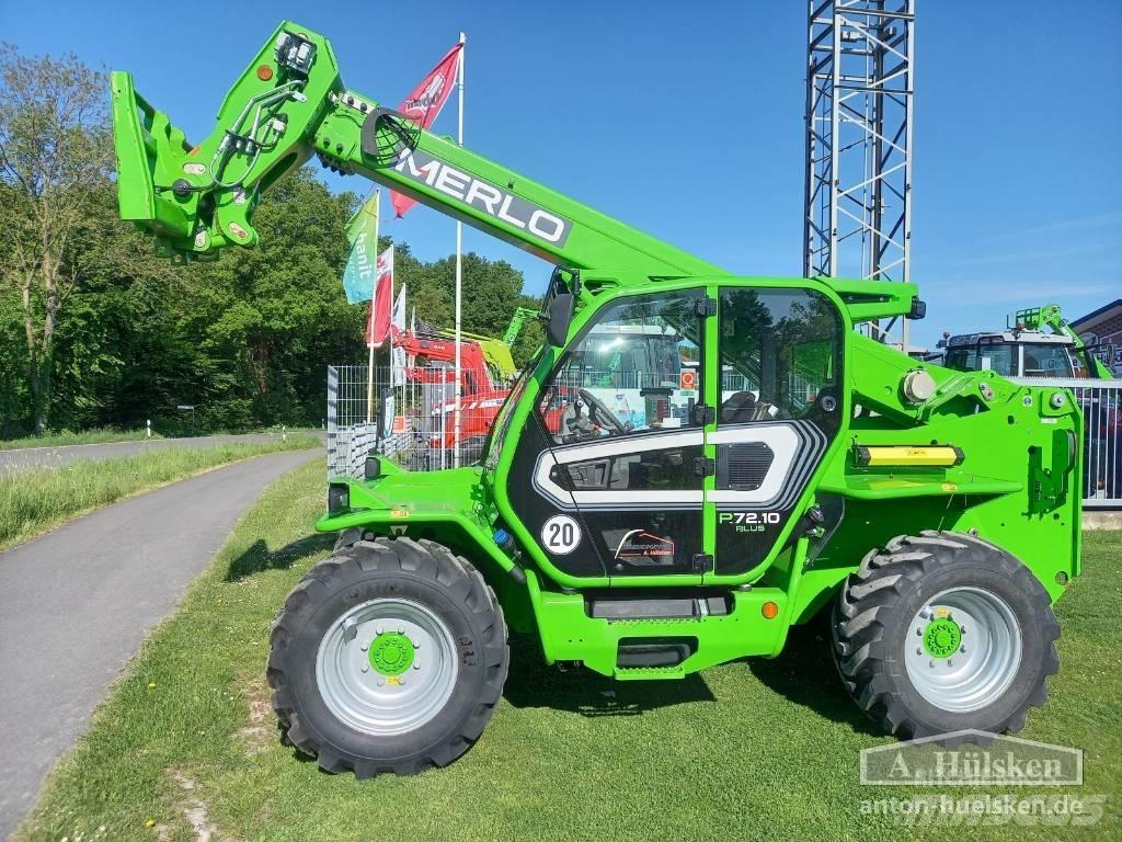 Merlo P 72.10 PLUS مناولات متداخلة