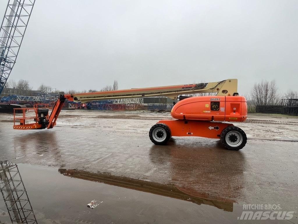 JLG 860 SJ رافعات سلة تلسكوبية