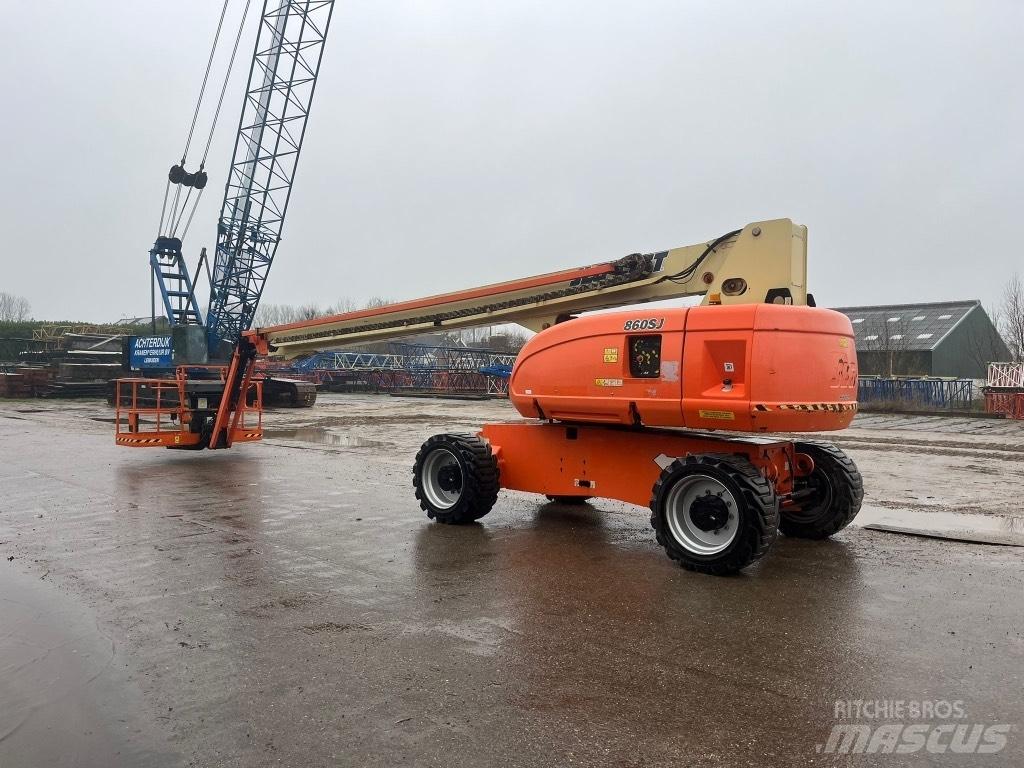 JLG 860 SJ رافعات سلة تلسكوبية