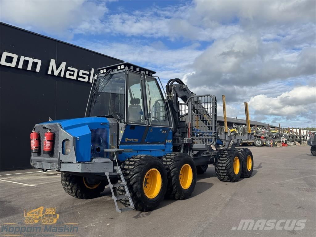 Rottne F15E شاحنات