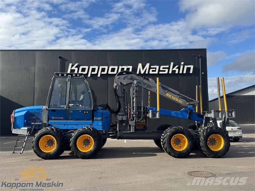 Rottne F15E شاحنات