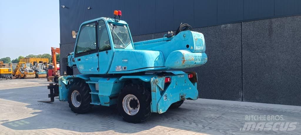 Manitou MRT 1635 M مناولات متداخلة