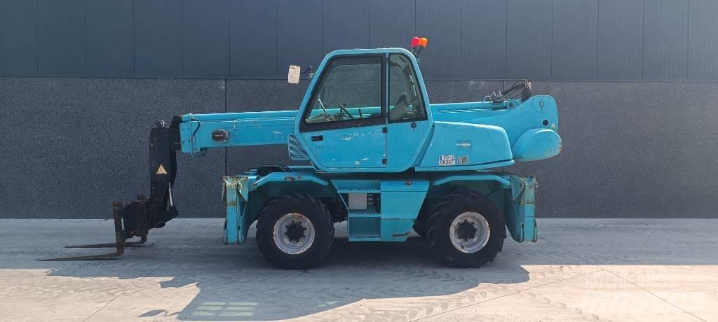 Manitou MRT 1635 M مناولات متداخلة