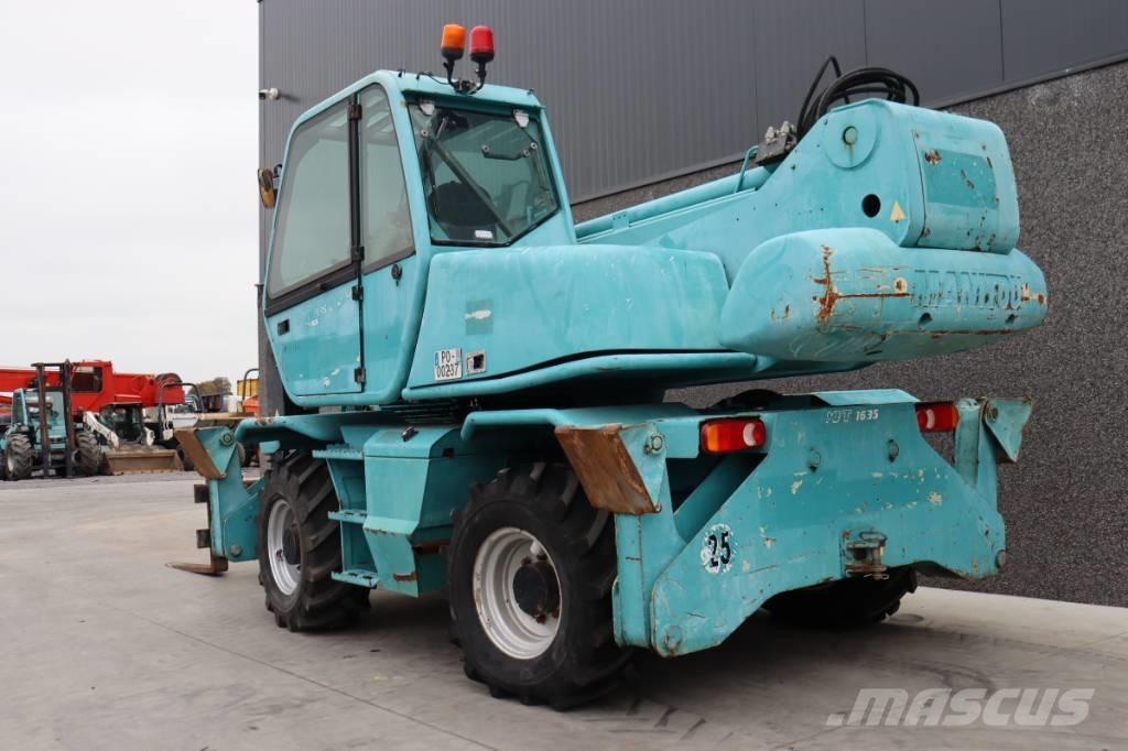 Manitou MRT 1635 M مناولات متداخلة