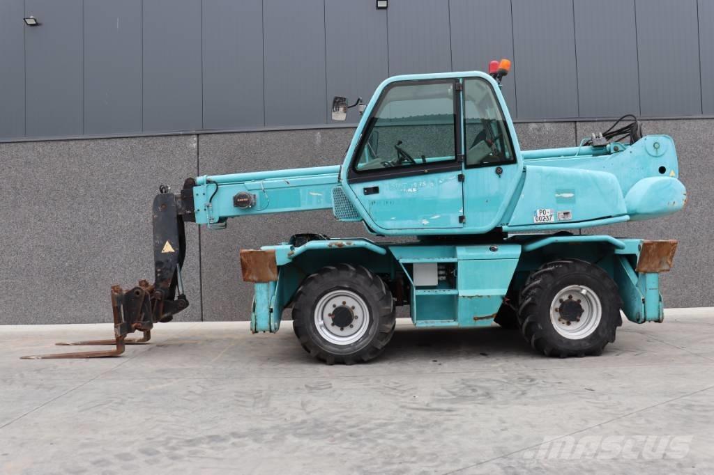 Manitou MRT 1635 M مناولات متداخلة