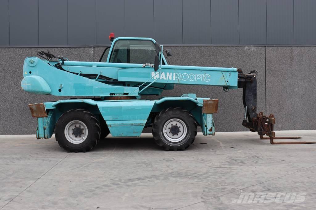 Manitou MRT 1635 M مناولات متداخلة