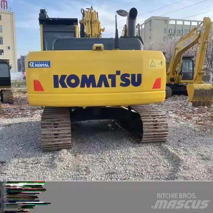 Komatsu PC 200-8 حفارات زحافة
