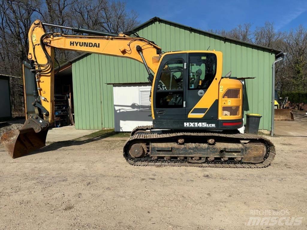 Hyundai HX 145 LCR حفارات زحافة
