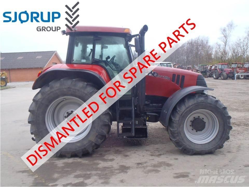Case IH CVX1190 الجرارات