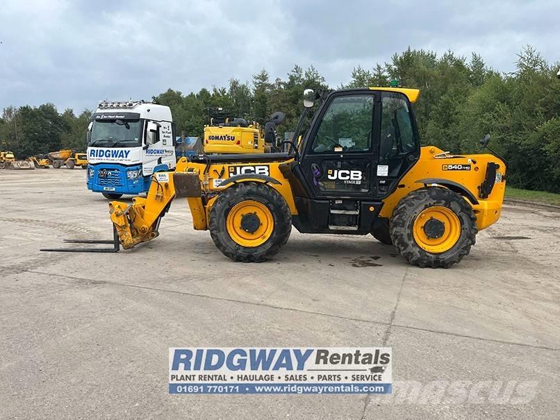JCB 540-140 مناولات متداخلة