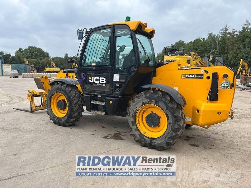 JCB 540-140 مناولات متداخلة