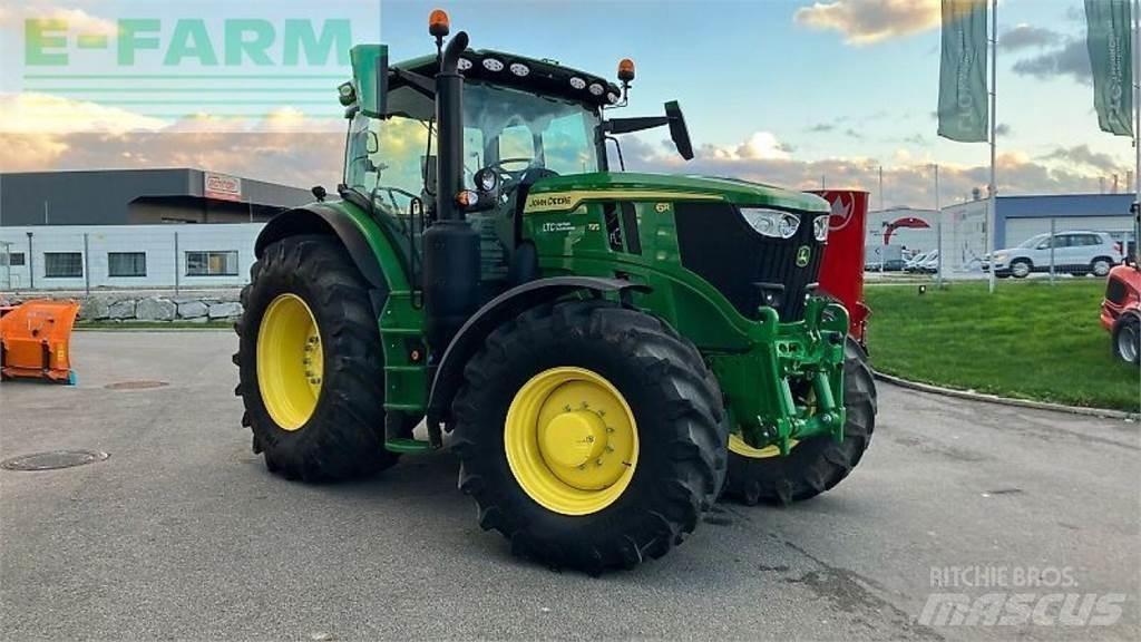John Deere 6r 195 الجرارات